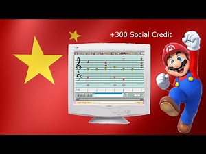 Red Sun in the Sky (Super Mario Paint)