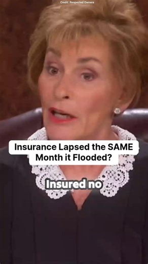 Insurance Lapsed the SAME Month the Flood Hit… What Happened Next Will Shock You!