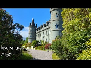 Inverearay Castle - Argyll - Scotland