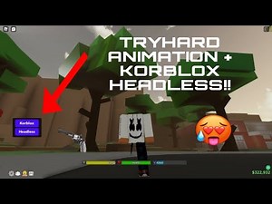 Da Hood Skin Changer, Outfit Changer, Animation Changer, Free Korblox and Headless (PASTEBIN) (DESC)