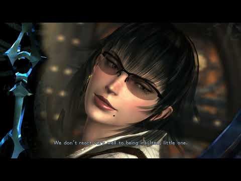 Bayonetta 2: DMC4 Lady Mod (wip) by ffxcris