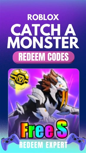 Catch a Monster Codes | Catch a Monster Redeem Codes | Roblox Catch a Monster Codes #catchamonster