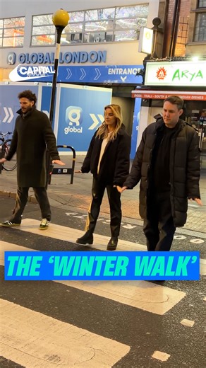 The penguin walk is called for rn 👀🐧 | Capital FM