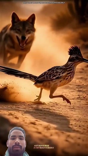 #The true story of the Road Runner bird.Short's video facts##🐦‍⬛🐦