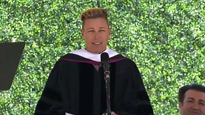 A few days after the draft decision overturning Roe v Wade was leaked, my wife stood in front of the graduating class of Loyola Marymount University, a Catholic university, to give the commencement address. As she prepared she said to me: I need to stand there in honor of my little gay girl self growing up in Catholic pews and schools – and for all those who have felt unsafe in places they deserve to feel safe and valued. It was a huge risk, and Abby Wambach did it. You won’t believe how it ende