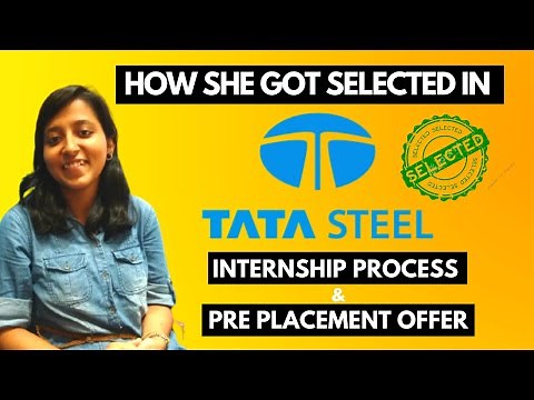 TATA STEEL Interview Experience 2021 | TATA STEEL Aptitude Test | Women of Mettle