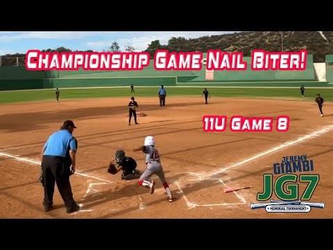 Goat Nation vs Terra Red - Championship Game - USSSA JG7 Memorial| Travel Baseball 11U Game 8