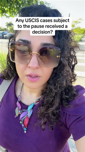 Drop a comment and let me know! #immigrationlawyer #immigrationattorney #uscis #greencard