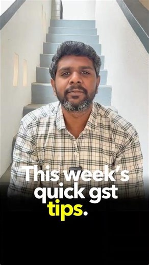 This week’s quick GST tips by Vauditors #gst #ewaybill #hsn #einvoice #vauditors