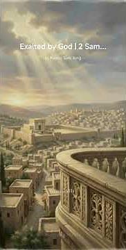 Exalted by God | 2 Samuel 5:12