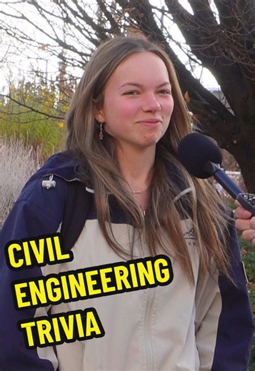 Civil Engineering Trivia | Did you get the last one right? #civilengineering #engineer #engineering #mechanicalengineering #engineeringstudent