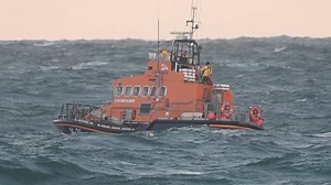 3.5M views · 62K reactions | Fraserburgh RNLI Trent Class All Weather Lifeboat "Willie and May Gall" in a training exercise just off Kinnaird Head on the 20th of November 2025 | RNLI Fraserburgh Lifeboat | Facebook