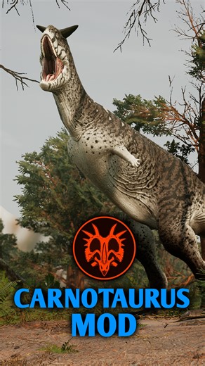 159K views · 4.2K reactions | Introducing Carnotaurus by Primordial Tyrants, a mod that has recently undergone a TLC by the mod team. Bringing a new model, new abilities, new animations and more! Check it out through our community mods today! Available to download through the mod browser in-game or via joining community servers! #pathoftitans #dinosaurs #pathoftitansmods #dino #dinosaurgame #game #carnotaurus | Path of Titans | Facebook