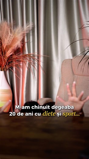 You can do sit-ups, run, and eat salad for a whole year.