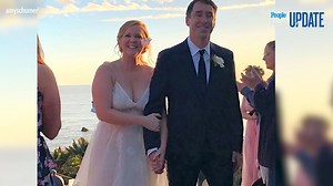 Amy Schumer's Wedding Dress Was the Only One She Tried - Days Before 'Spur of the Moment' Wedding