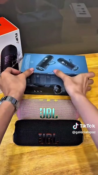 JBL Flip 7: Must-Have Accessories at Galeria La Paz