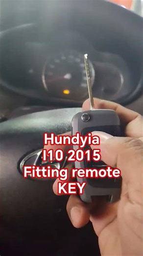 Hyundai i10 Remote fitness remote key #ALI2011 #Nissan #HOND #toyota #kia #FOR #HUNDYIA #ford