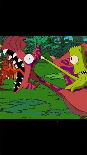 Bart's Alien Adventure #anime #animerecap #TheSimpsons