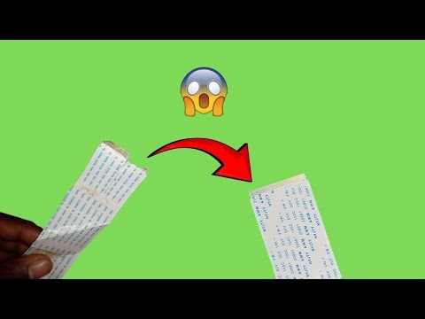 Ribbon Cable Repair very easy