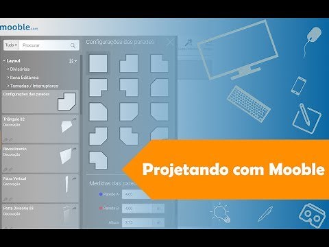 1. Projetando com Mooble