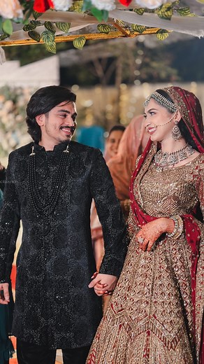@na_az_creation | Masha allah🤍 Groom @aapu_ts Bride @aiisha.rifa . . . . . #marriage #nikah #bride #wedding #shotoniphone | Instagram