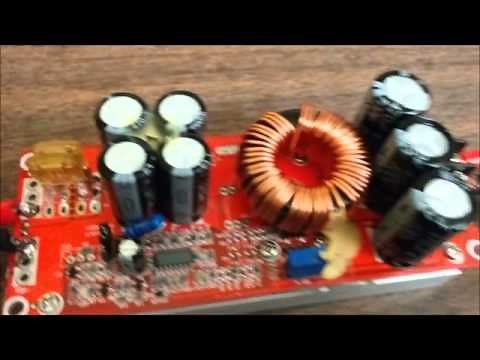 1200W 20A DC Converter Boost Step-up Power Supply Module IN 8-60V OUT 12-83V