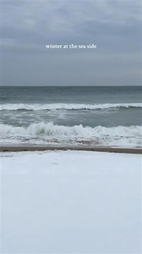 Romania on Instagram: "Is silence heavier in winter? The Black Sea in January feels like a thought you shouldn’t have out loud. Snow quilts the beach, muting color, ambition, vanity. Along Romania’s coast, the sea withdraws into itself, an introvert in a season of forced honesty. This isn’t postcard beauty; it’s the kind that watches you back, like an unslept night or an old regret that never quite learned to behave. Geographers call the Black Sea brackish, half-tamed by rivers, eternally undeci