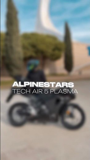 ALPINESTARS tech air 5 plasma 🔥 #alpinestars #moto #bikers #riders #bikerider #moteros #motorbike