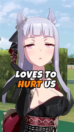 Gold Ship Always Hurts You