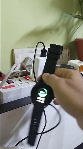 How to charge a Smart watch. #how #howto #charge #smartwatch