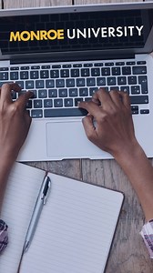 Making big moves from your living room? Totally possible with Monroe Online 🎓✨ #collegestudent #collegecampus #university #onlineuniversity #onlinedegree #learnfromhome #collegehumor New York | The Bronx | New Rochelle | St. Lucia | Monroe University | Monroe University