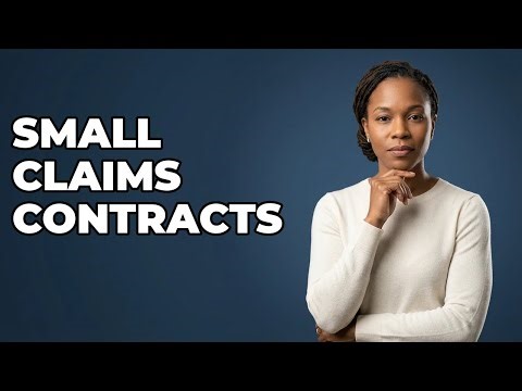 Can You Sue For A Breach Of Contract In Small Claims?