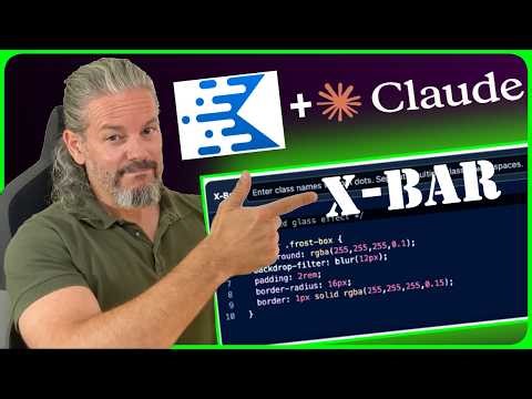 X-Bar für Kadence: Die KI macht in Zukunft das Webdesign!