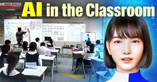 AI push to reshape Japan's school classrooms | NHK WORLD-JAPAN News