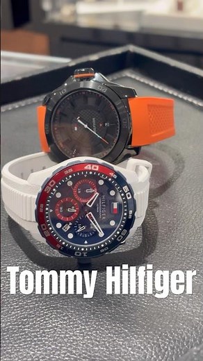 Best two 👌🏻🎉🔥 sporty watches of #tommyhilfigerwatch #tommyhilfiger TH1792232W And TH1792231