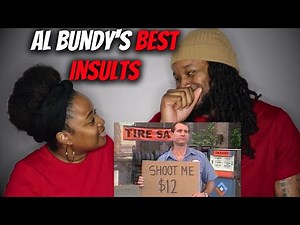 FIRST TIME REACTION TO AL BUNDY | Al Bundy's Best Insults (Married With Children)