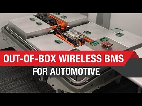 Getting started demo with wireless BMS in automotive