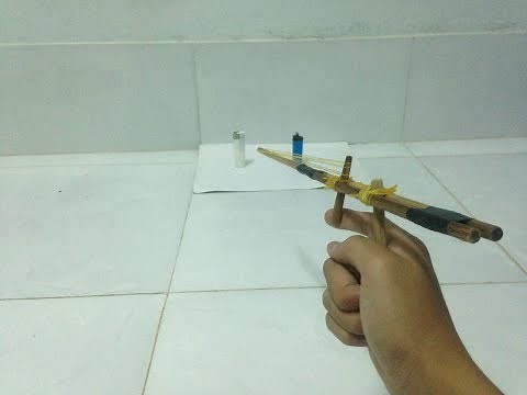 Cách Làm Súng Bắn Dây Thun Đơn Giản