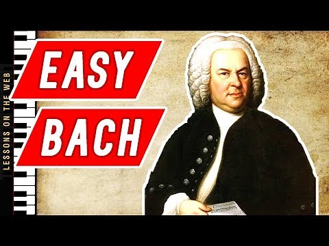 The Easiest Bach Pieces Every Beginner Piano Student Should Start With