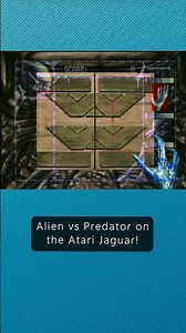 Alien vs Predator on the Atari Jaguar #shorts #jaguar