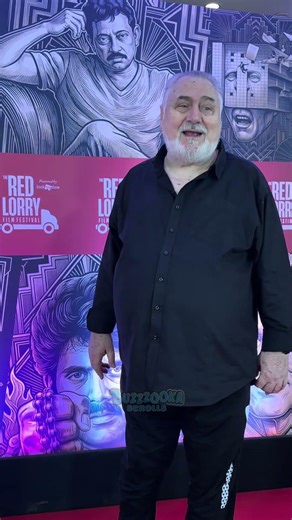 Barry John Appears at the Red Lordy Film Festival#buzzzookascrolls