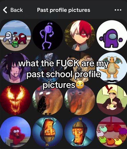 Cómo ver fotos de perfil pasadas en TikTok