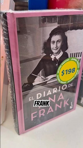 El diario de Ana Frank #anafrank