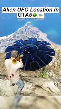 Alien UFO Location In GTA5👽🛸