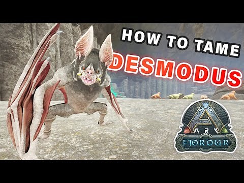 How to Tame a Desmodus Bat on Fjordur ► Ark Fjordur