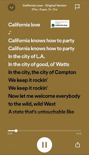 California Love Full Lyrics