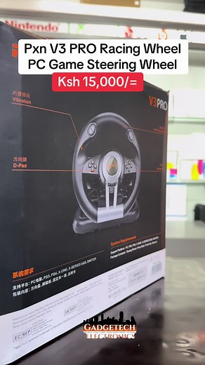 Pxn V3 PRO Racing Wheel for Ultimate Driving Experience