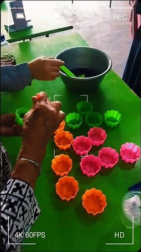 Proses pembuatan sabun dari minyak jelantah✨
