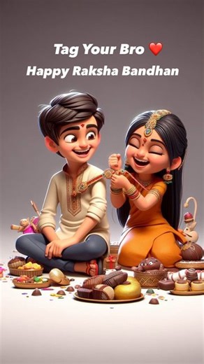 Ravneet Singh on Instagram: "Tag Your Brother / Sister ❤️ Happy Raksha Bandhan ❤️ Lyrics - @babbu_chalheri Artwork- @roopkamalsingh RakshaBandhan Reels Happy Rakhi Raksha Bandhan Status Rakhi Status Rakhri Status Raksha Bandhan Songs Raksha Bandhan Sound Raksha Bandhan Trending Reels Happy Raksha Bandhan Reel #rakshabandhan #brosis #rakhri #rakshabandhanspecial #rakshabandhansong #rakhi #rakhisong #rakhshabandhanreels"