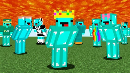 【生肉搬运/Skeppy】最后一名松开潜行键的skeppy获胜!